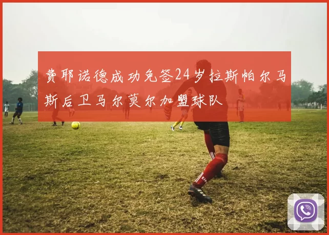 费耶诺德成功免签24岁拉斯帕尔马斯后卫马尔莫尔加盟球队
